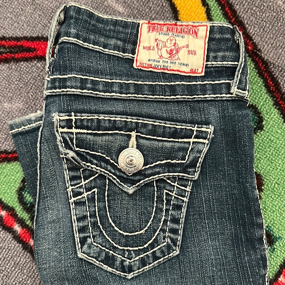 Joey Big T true religion jeans size 24